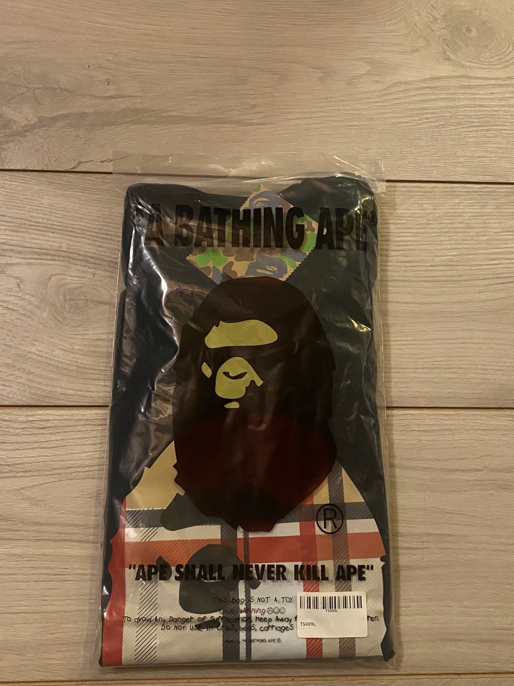 Ape head graphic t shirt